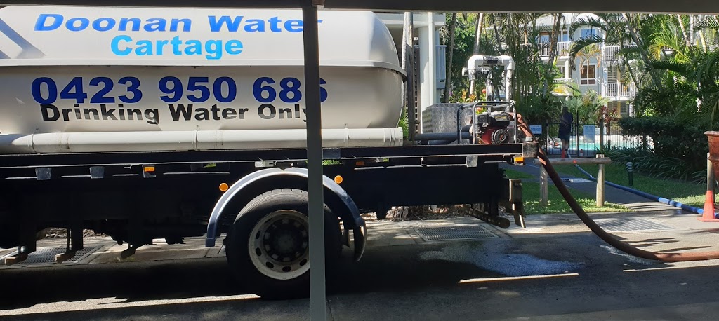 Doonan Water Cartage | 19 Paradise Dr, Doonan QLD 4562, Australia | Phone: 0423 950 686