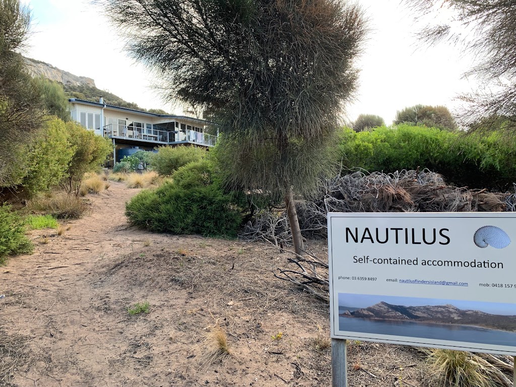 Nautilus Flinders Island | lodging | 18 Armstrong Ave, Killiecrankie TAS 7255, Australia | 0418157937 OR +61 418 157 937