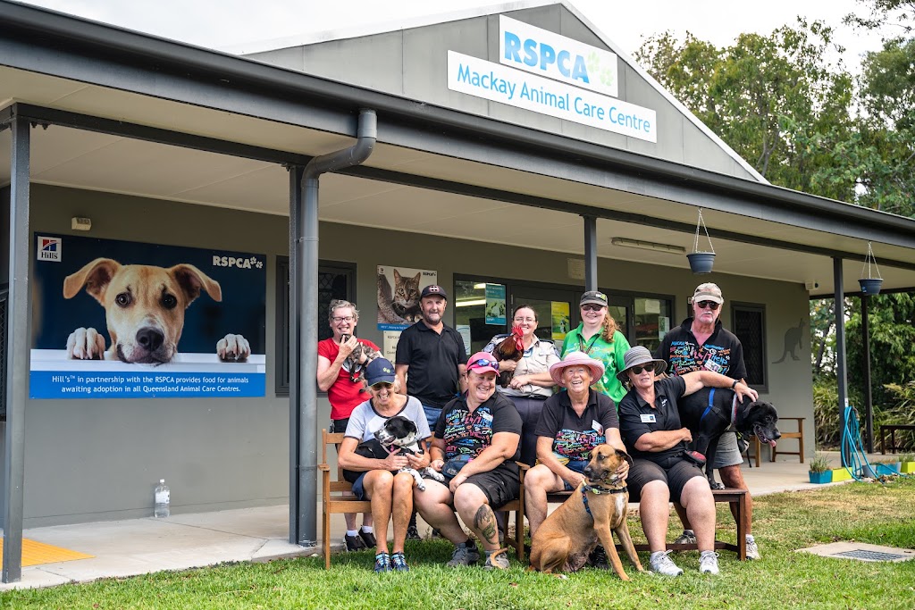 RSPCA Mackay | Mount Bassett Cemetery Rd &, Strickland Rd, Mackay Harbour QLD 4740, Australia | Phone: 0407 787 571