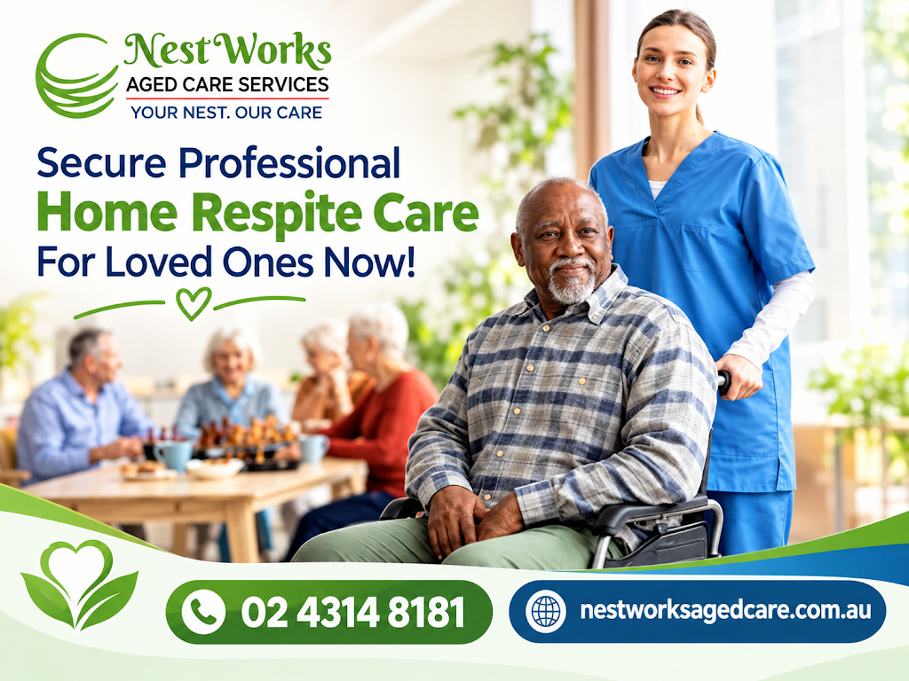 Nestworks Aged Care Services | Suite 3.21 , Level 3 , ING Building/5 Dulmison Ave, Wyong NSW 2259, Australia | Phone: (02) 4314 8181