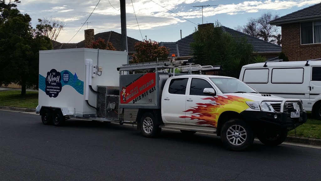 Gal Mobile On Site Welding Uki | 154 Braeside Dr, Uki NSW 2484, Australia | Phone: 0412 911 651