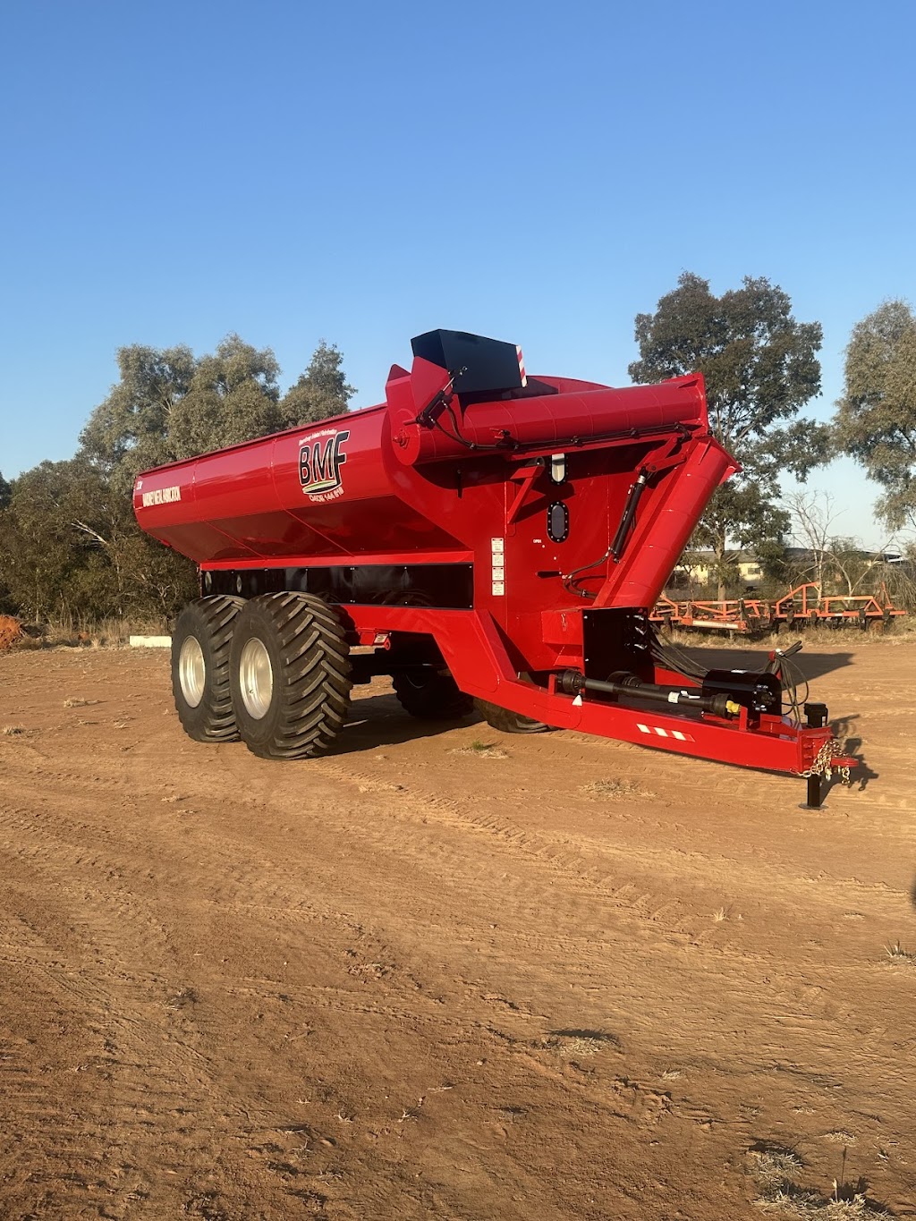 Bardney Metal Fabrication | 610 Myall Park Rd, Myall Park NSW 2681, Australia | Phone: 0409 144 618