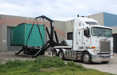 Sidelink Transport - Melbourne | 10 Mayer Pl, Truganina VIC 3029, Australia | Phone: (03) 9314 4066