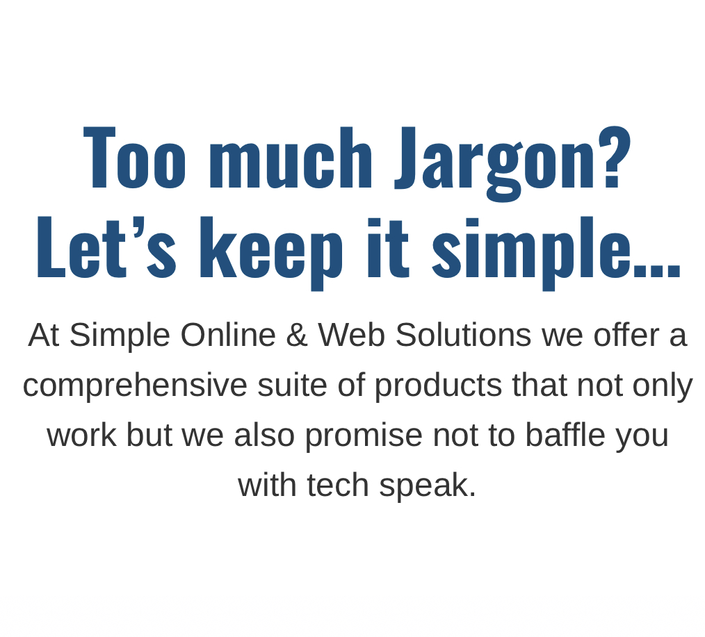 Simple Online & Web Solutions | 23 Burrawang Terrace, Mount Martha VIC 3934, Australia | Phone: 0418 522 947