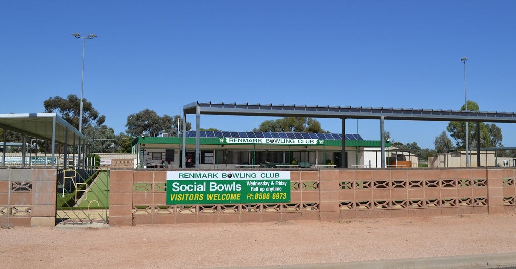 Renmark Bowling Club | 146 Cowra St, Renmark SA 5341, Australia | Phone: (08) 8586 6973