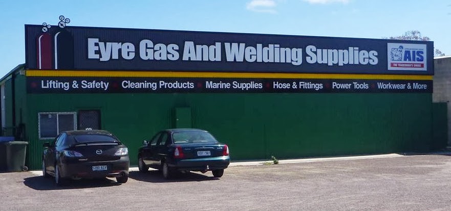 Eyre Gas & Welding Supplies | store | 32 Windsor Ave, Port Lincoln SA 5606, Australia | 0886831880 OR +61 8 8683 1880