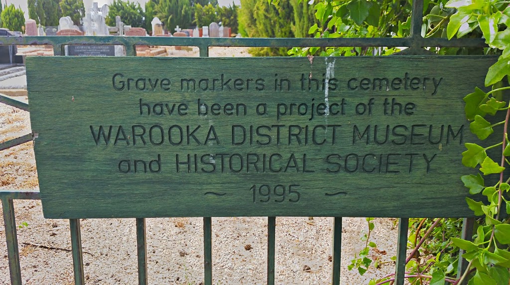 Warooka Uniting church cemetery | cemetery | 27 Moores Dr, Hardwicke Bay SA 5575, Australia