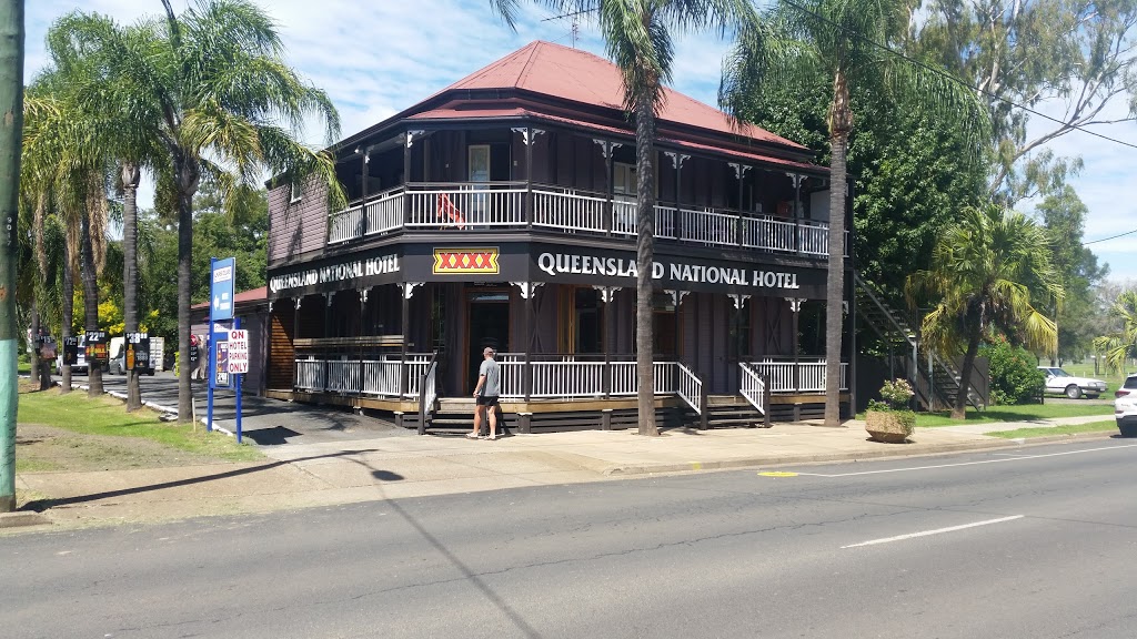 Queensland National Hotel | 90 Patrick St, Laidley QLD 4341, Australia | Phone: (07) 5465 1512