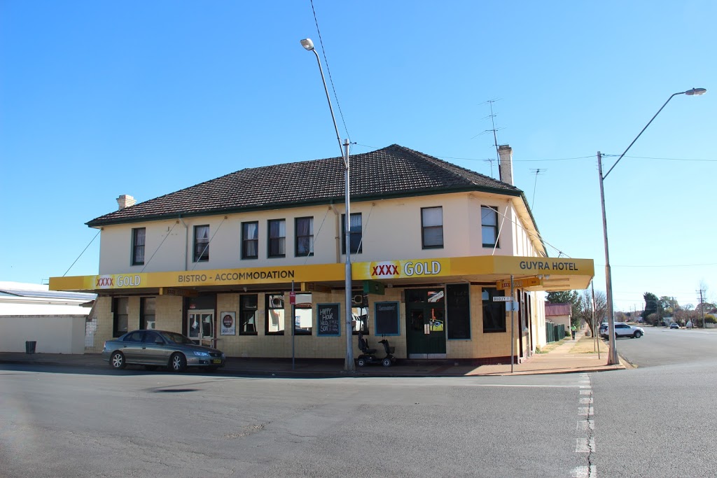 Guyra Hotel | lodging | 88 Bradley St, Guyra NSW 2365, Australia | 0267791018 OR +61 2 6779 1018