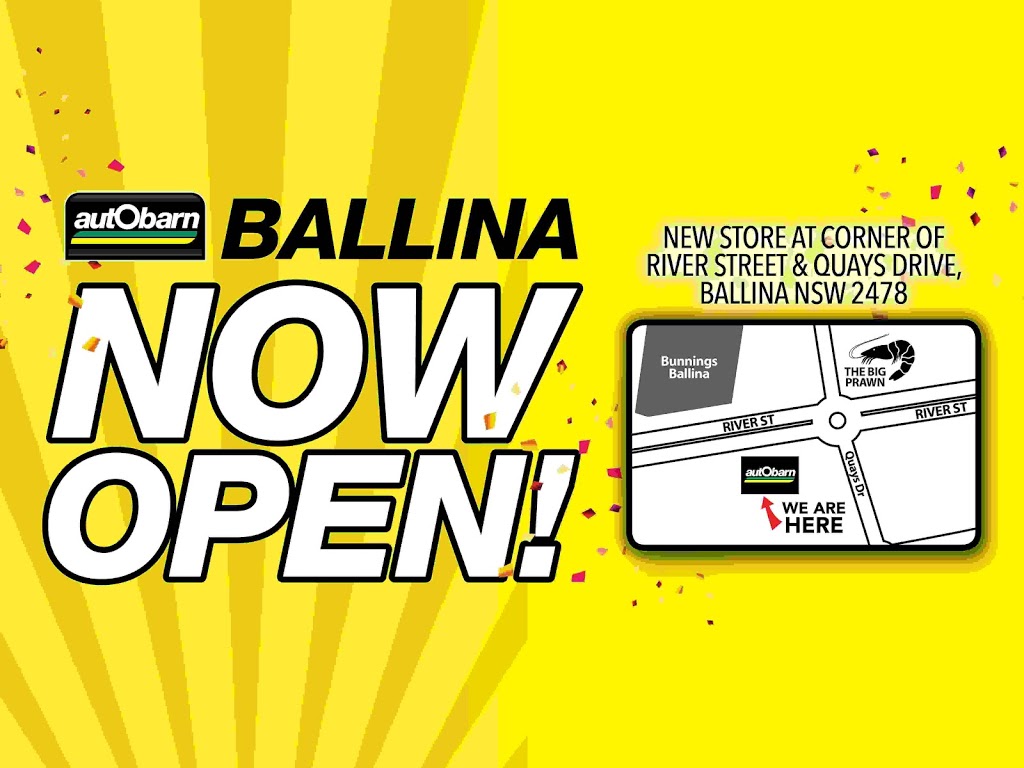 Autobarn Ballina | car repair | Cnr River Street &, Quays Dr, Ballina NSW 2478, Australia | 0266984625 OR +61 2 6698 4625