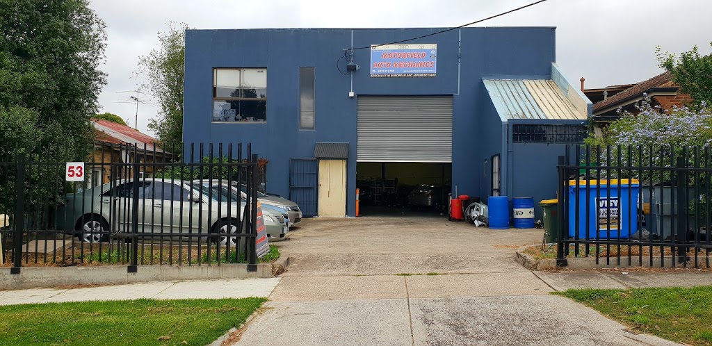 Motorfield Auto Mechanics | car repair | 53 Williams Rd, Coburg North VIC 3058, Australia | 0431911555 OR +61 431 911 555