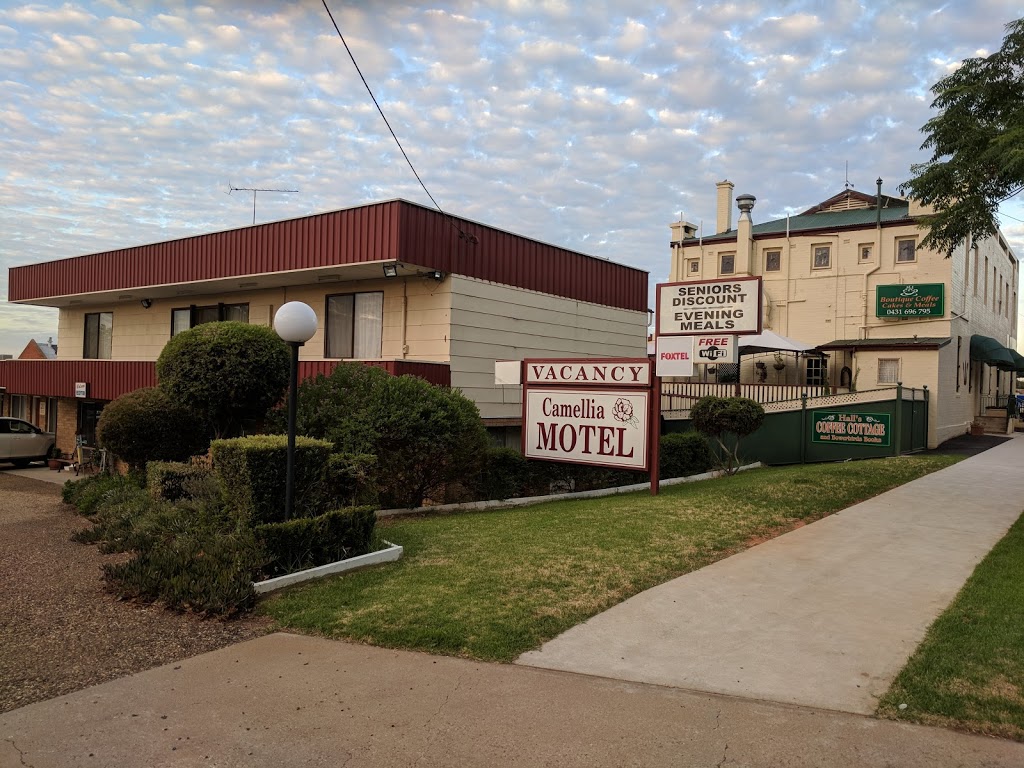 Camellia Motel | 80 Newell Hwy, Narrandera NSW 2700, Australia | Phone: (02) 6959 2633