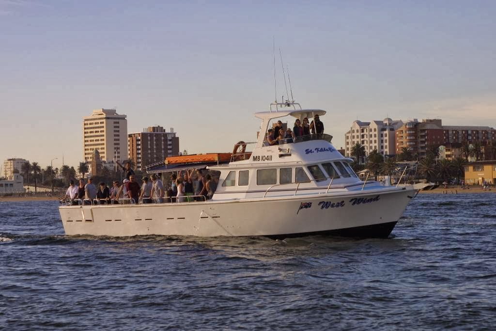 St Kilda Charters | travel agency | Marine Parade, St Kilda VIC 3182, Australia | 0397762200 OR +61 3 9776 2200