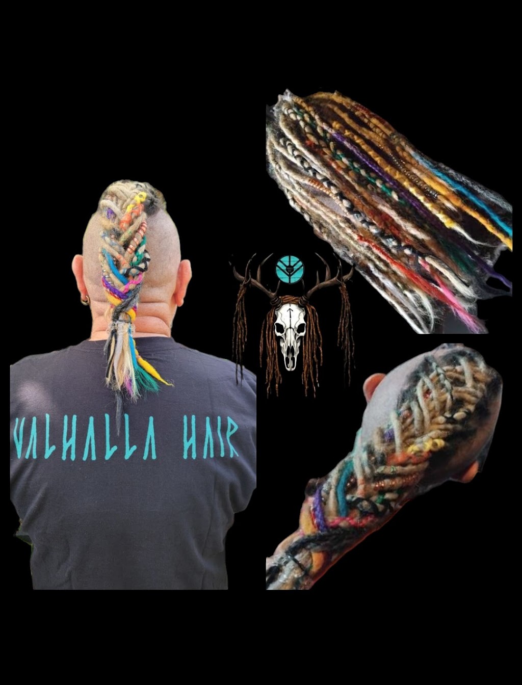 VALHALLA HAIR - Dreadlocks Central Coast | 16a Pinaroo Rd, Gwandalan NSW 2259, Australia | Phone: 0451 623 319