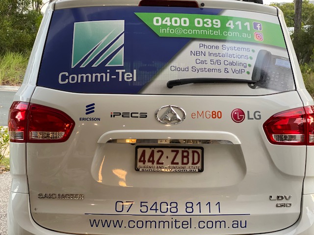 Commi-Tel | 13 Sternlight St, Noosaville QLD 4566, Australia | Phone: 0400 039 411