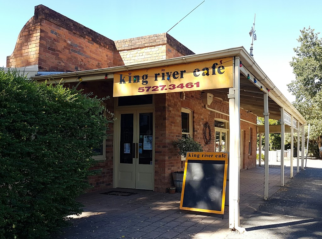 King River Cafe | cafe | 1143 Snow Rd, Oxley VIC 3678, Australia | 0357273461 OR +61 3 5727 3461