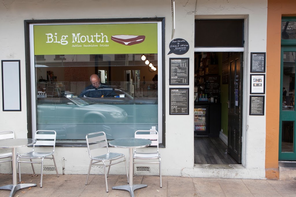 Big Mouth Cafe | meal takeaway | 139 Harris St, Pyrmont NSW 2009, Australia | 0280846888 OR +61 2 8084 6888