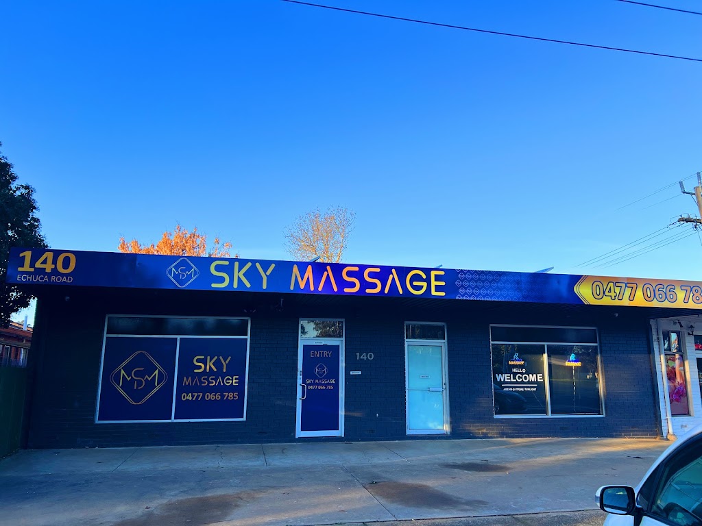 Sky Massage | 140 Echuca Rd, Mooroopna VIC 3629, Australia | Phone: 0477 066 785