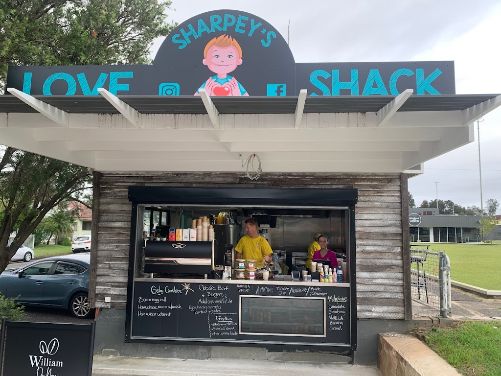 Sharpey’s love shack | 1 N Burge Rd, Woy Woy NSW 2256, Australia | Phone: 0481 002 857
