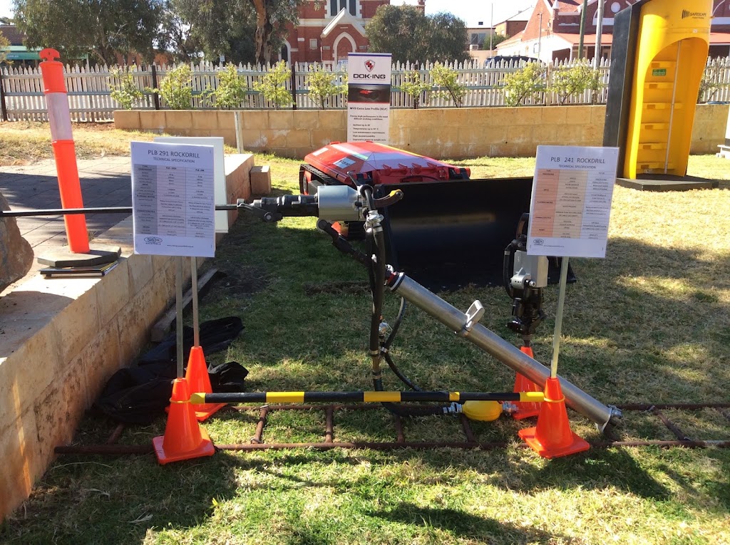Underground Rockdrill WA | 1 Coombe St, South Kalgoorlie WA 6430, Australia | Phone: 0438 289 299