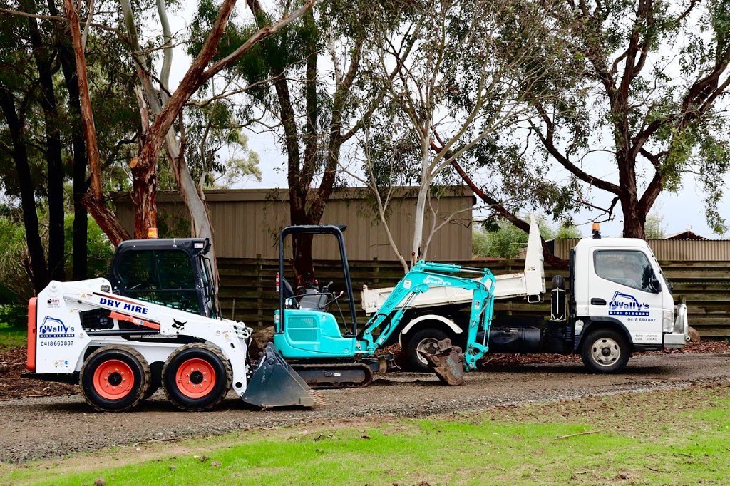 Wallys Mini Diggers | 35 Peavey Rd, New Gisborne VIC 3438, Australia | Phone: 0418 660 887