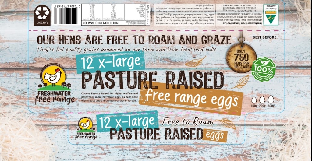 Freshwater Free Range | 2150 Barrabool Rd, Mount Moriac VIC 3240, Australia | Phone: 0493 355 131
