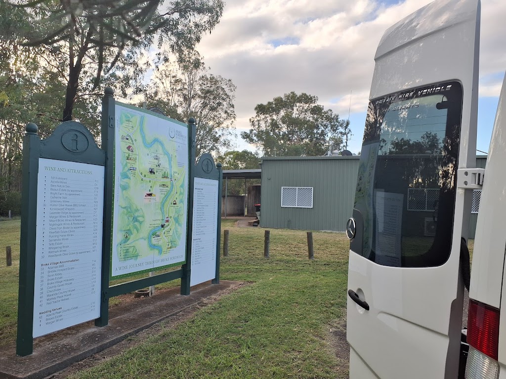Singleton Council Tourism Sign | 4 Wollombi St, Broke NSW 2330, Australia | Phone: (02) 6578 7560