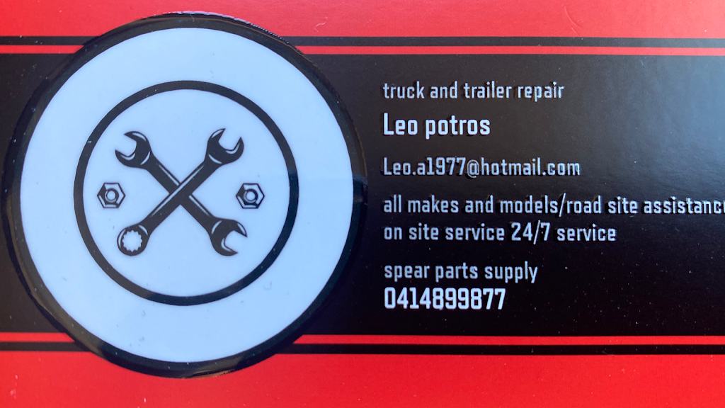 Leos Truck and Trailer Repair | car repair | 12 Tamar Pl, Fairfield West NSW 2165, Australia | 0414899877 OR +61 414 899 877