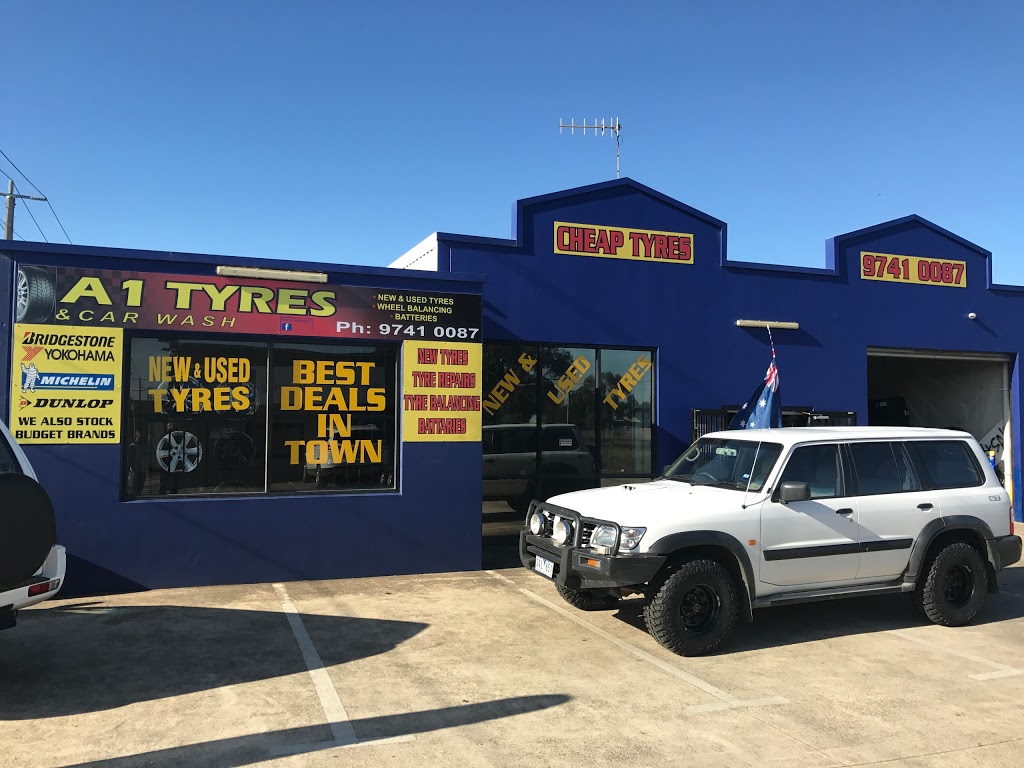 A1 Tyres & Car Wash | car wash | 14/33-39 Railway Ave, Werribee VIC 3030, Australia | 0397410087 OR +61 3 9741 0087