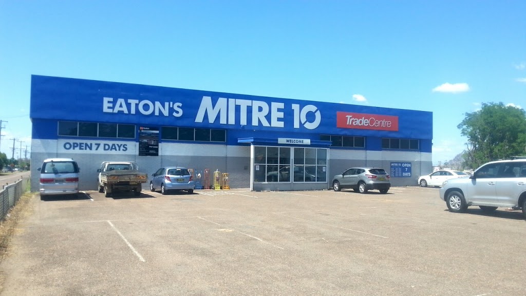Eatons Mitre 10 Singleton | hardware store | 1 Kelso St, Singleton NSW 2330, Australia | 0265715083 OR +61 2 6571 5083