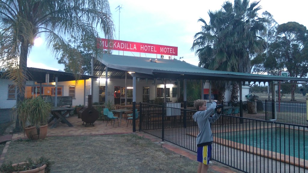 Muckadilla Hotel Motel | lodging | Warrego Hwy, Muckadilla QLD 4461, Australia | 0746268318 OR +61 7 4626 8318