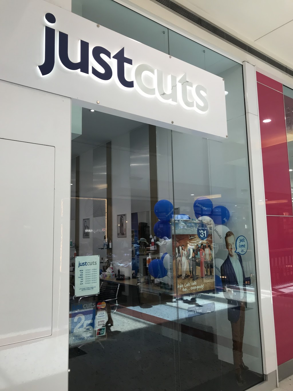 Just Cuts | Shop 329/100 Burwood Rd, Burwood NSW 2134, Australia | Phone: (02) 9745 5835