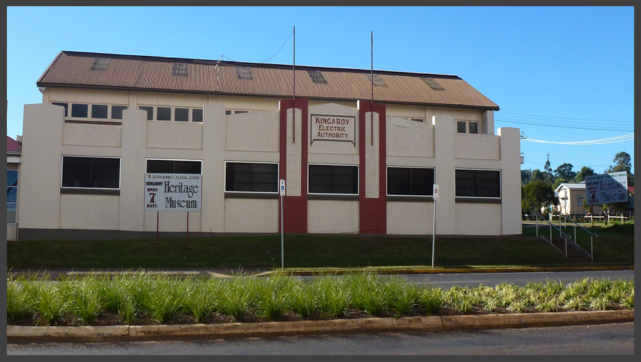 Kingaroy Heritage Museum | 124 Haly St, Kingaroy QLD 4610, Australia | Phone: (07) 4189 9262