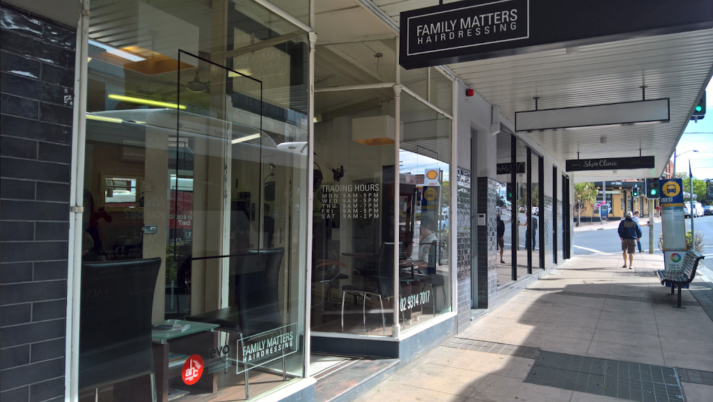 Family Matters Hairdressing | hair care | 42 Frenchmans Rd, Randwick NSW 2031, Australia | 0293147017 OR +61 2 9314 7017