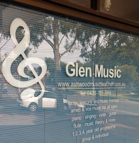 Glen Music Ashwood | 1 Yertchuk Ave, Ashwood VIC 3147, Australia | Phone: 0420 761 568