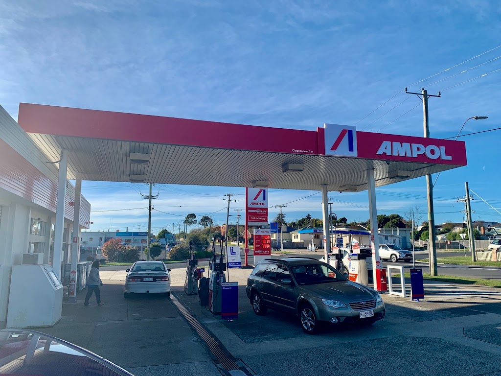 Ampol East Devonport | gas station | 136 Tarleton St, East Devonport TAS 7310, Australia | 0364270046 OR +61 3 6427 0046