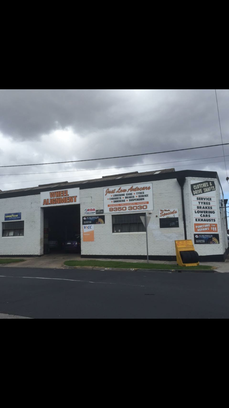 Just Low Autocare | car repair | 144 Sussex St, North Coburg VIC 3058, Australia | 0393503030 OR +61 3 9350 3030