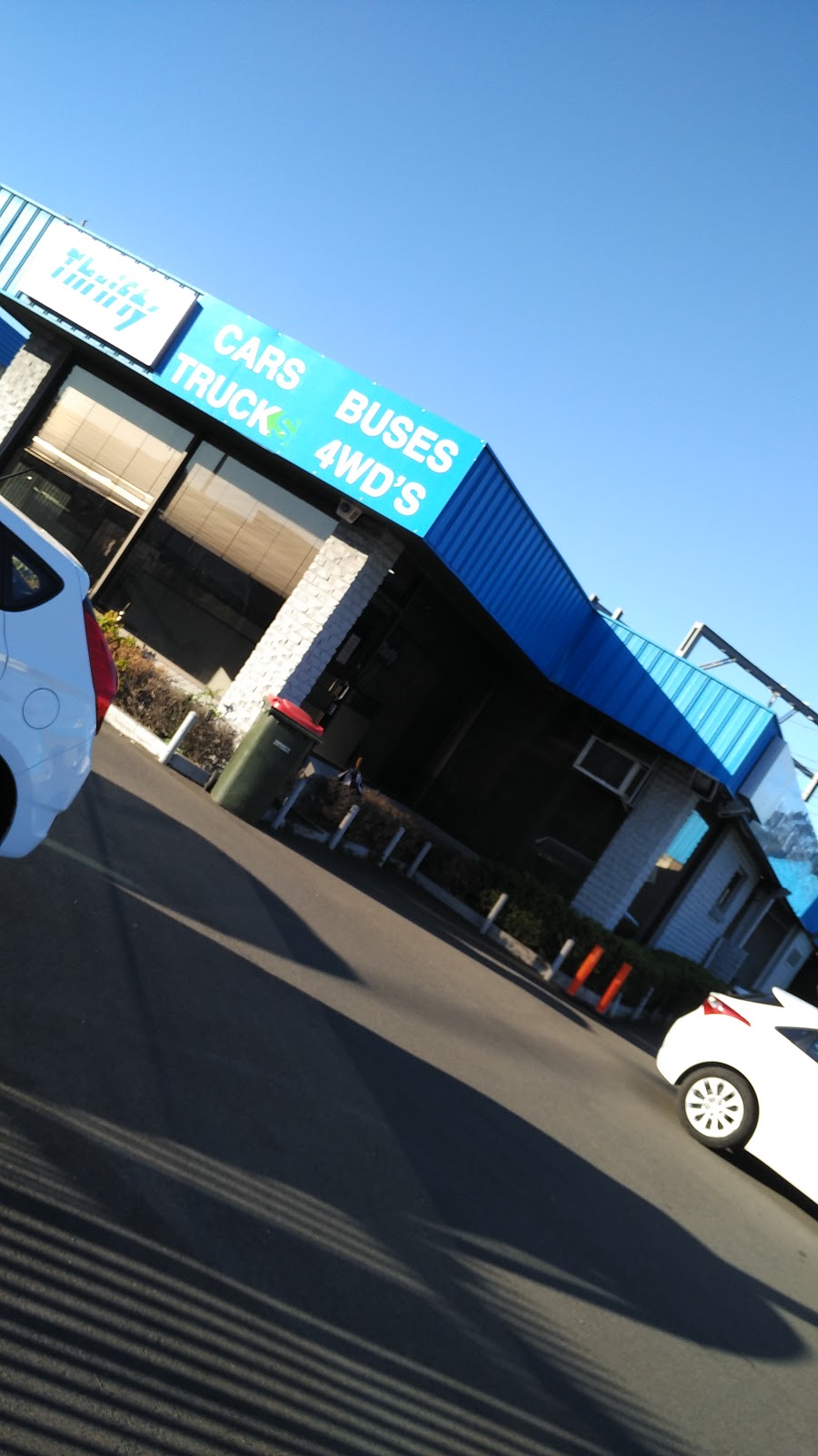 Thrifty Car & Truck Rental Parramatta | car rental | 182-186 Parramatta Rd, Granville NSW 2142, Australia | 0296822800 OR +61 2 9682 2800
