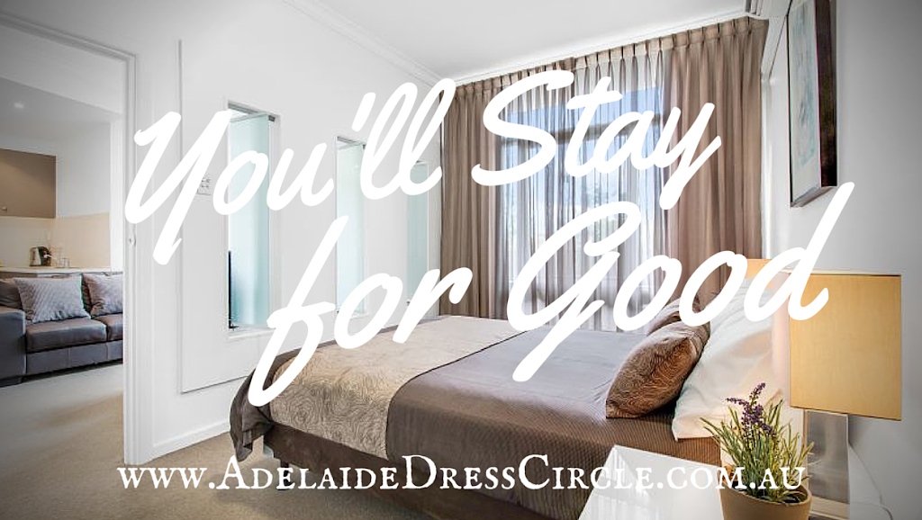 Adelaide DressCircle Apartments | 22 Gover St, North Adelaide SA 5006, Australia | Phone: (08) 8267 1556