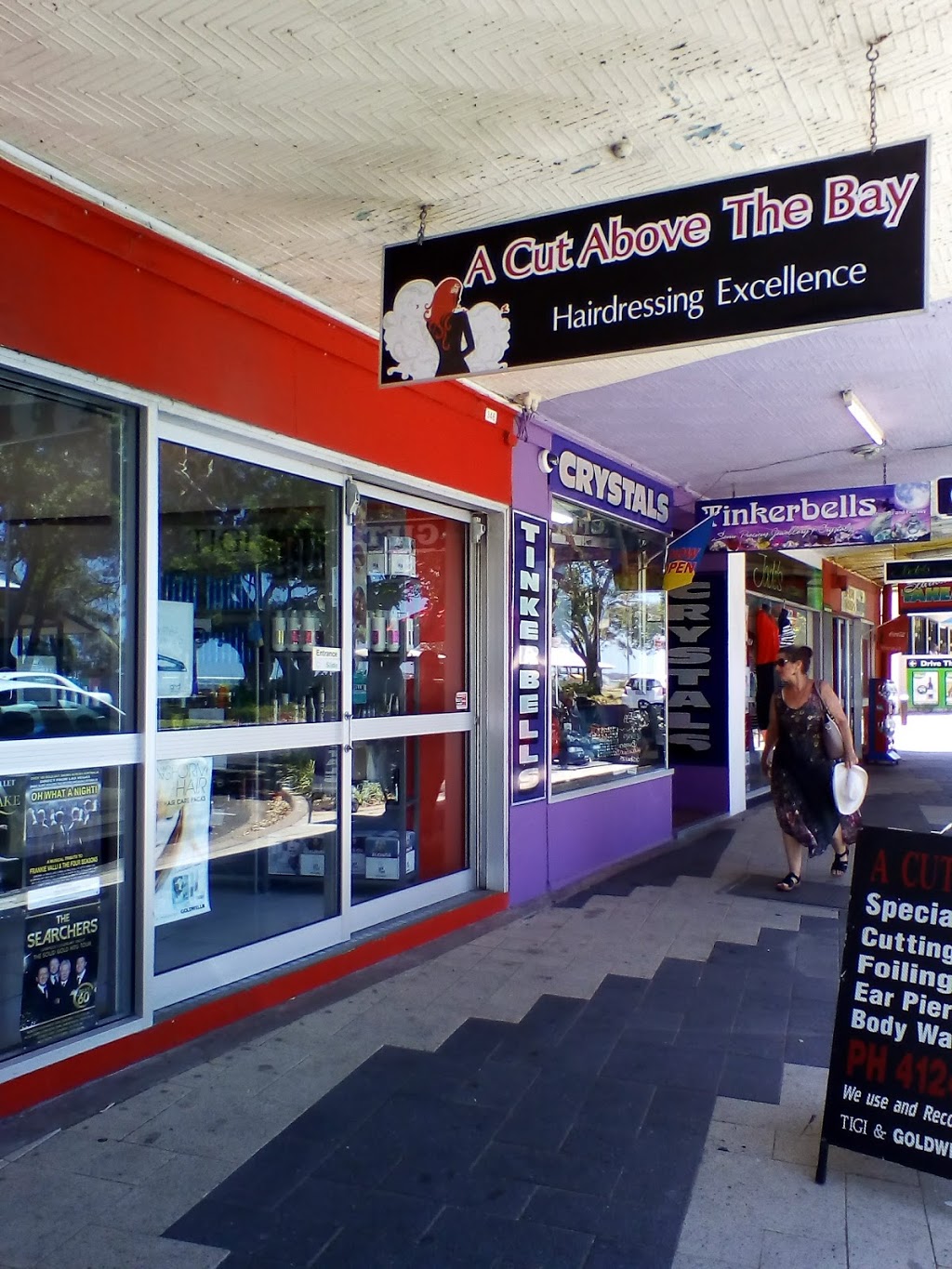 A Cut Above The Bay | hair care | Shop 6/346 Charlton Esplanade, Scarness QLD 4655, Australia | 0741242252 OR +61 7 4124 2252