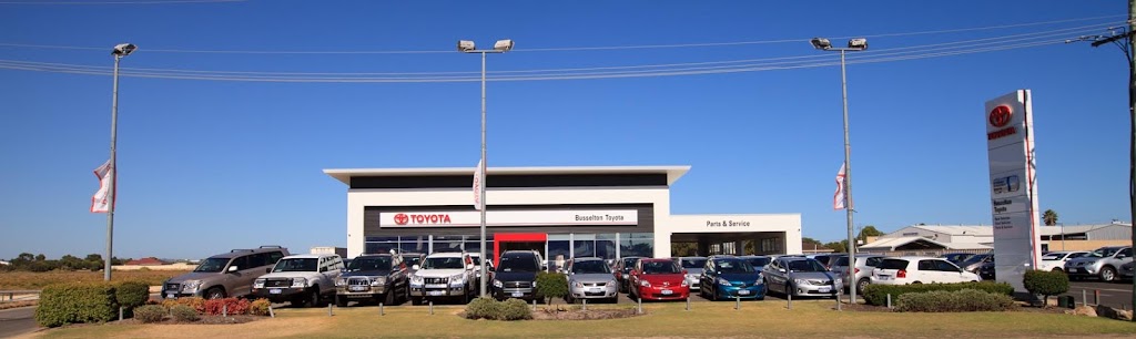 Busselton Toyota | 78 West St, Busselton WA 6280, Australia | Phone: (08) 9781 0000