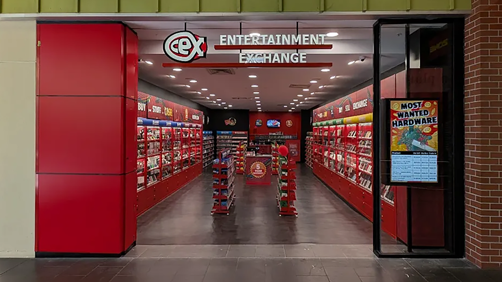CeX | Shop B-GR 070AA, Centre, 10/14 Market Ln, Rouse Hill NSW 2155, Australia | Phone: 1300 233 327