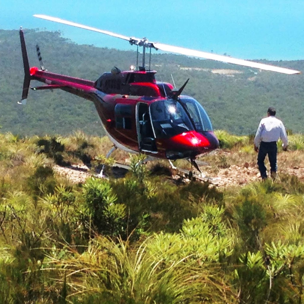 Stirling Helicopters Rockhampton | travel agency | Canoona Rd, Rockhampton City QLD 4700, Australia | 0429371180 OR +61 429 371 180