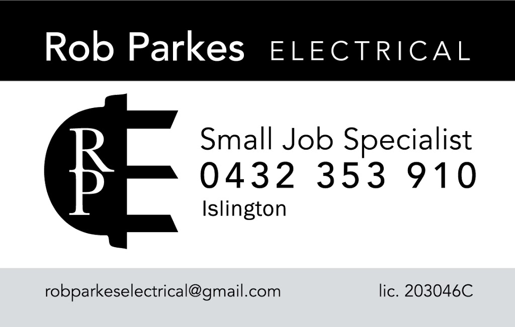 Rob Parkes Electrical | 52 Fern St, Islington NSW 2296, Australia | Phone: 0432 353 910