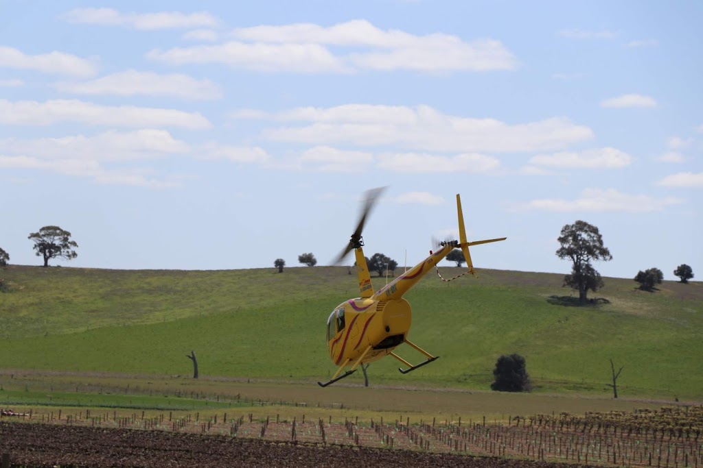 Barossa Helicopters | 261 Hoffnungsthal Rd, Lyndoch SA 5315, Australia | Phone: (08) 8524 4209