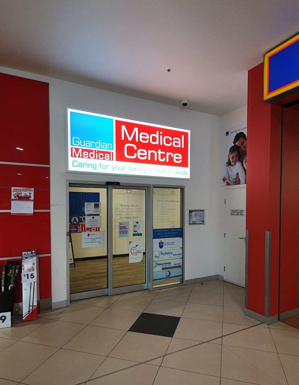Guardian Medical Clinic Burwood | hospital | Burwood One Burwood Hwy &, Blackburn Rd, Burwood East VIC 3151, Australia | 0398866066 OR +61 3 9886 6066