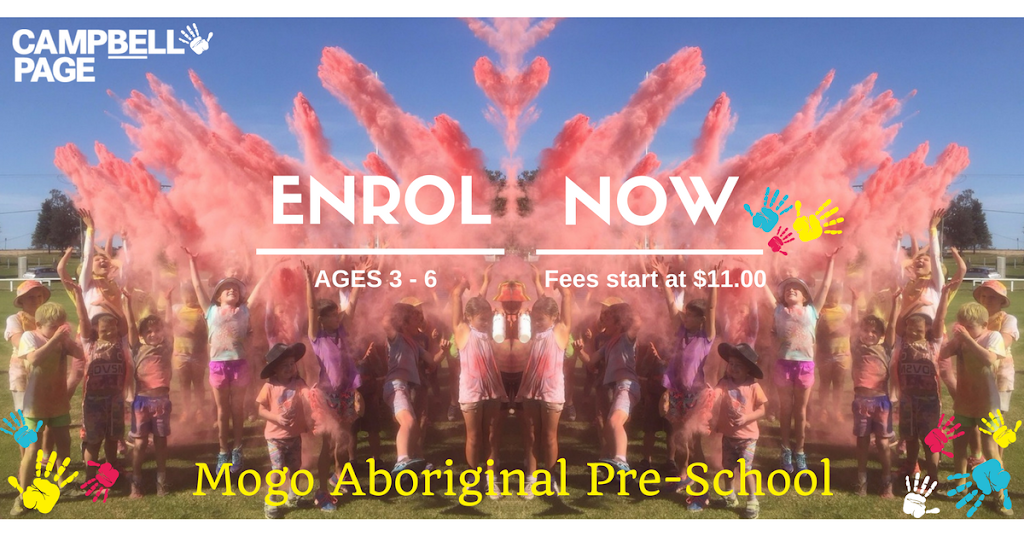 Campbell Page Mogo Pre-School | school | 3 Annett St, Mogo NSW 2536, Australia | 0244118453 OR +61 2 4411 8453