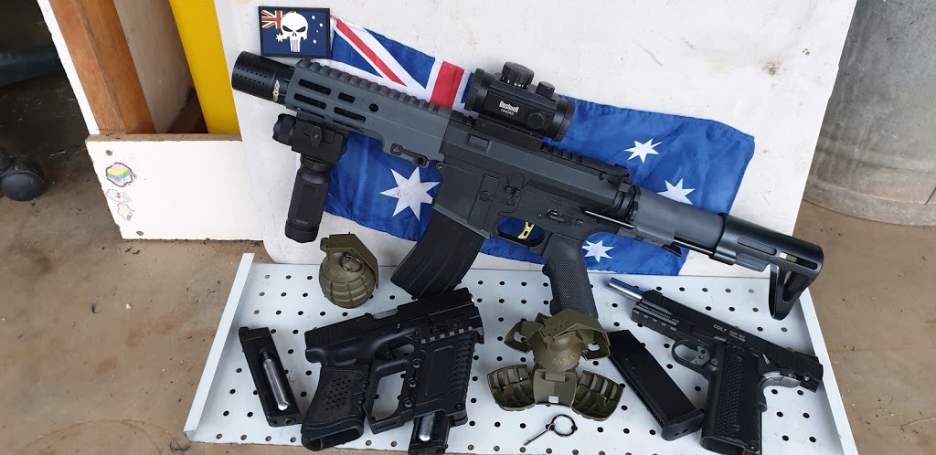 Ricochet Blasters | 58 Bullcamp Rd, Nanango QLD 4615, Australia | Phone: 0403 232 044