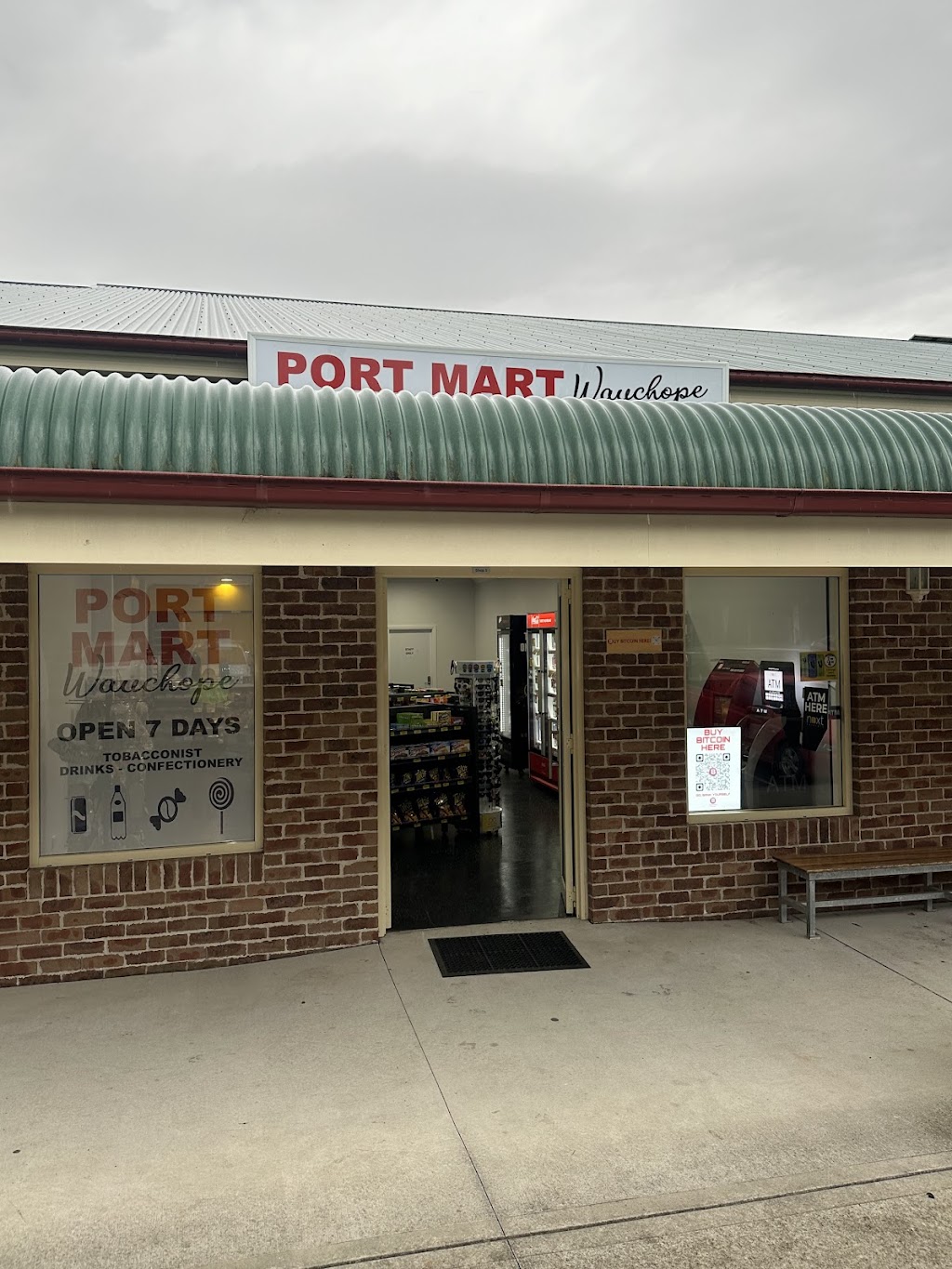 ByteFederal Australia Bitcoin ATM (Port Mart Wauchope) | Shop 5/243 High St, Wauchope NSW 2446, Australia | Phone: 1300 298 328