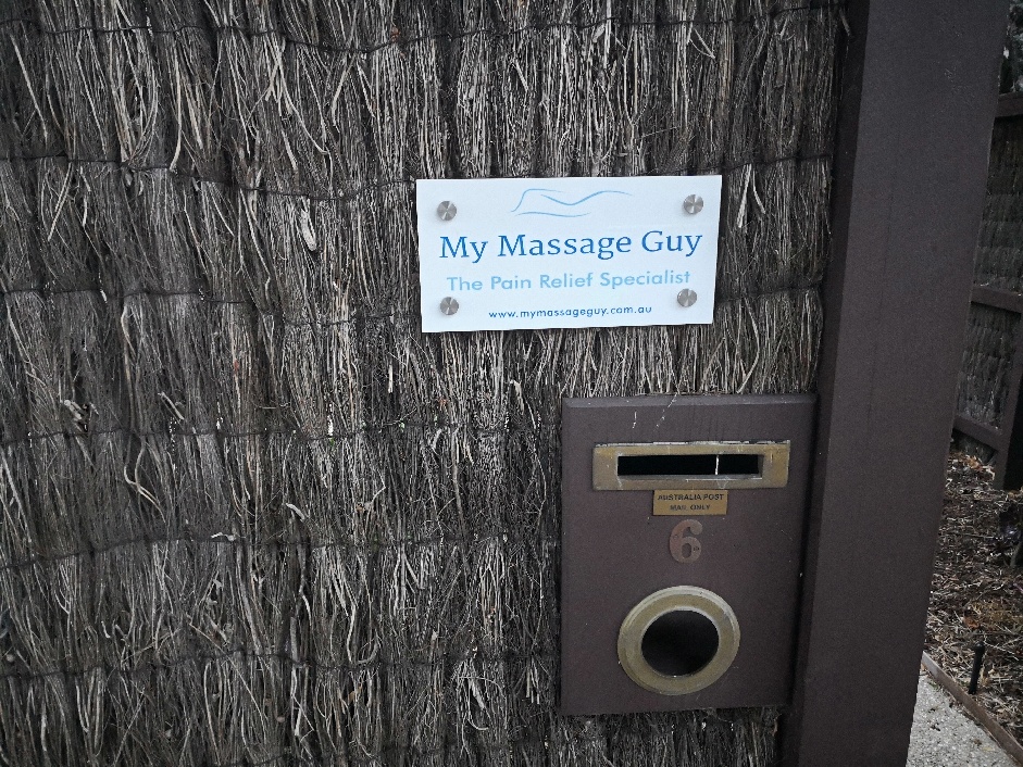 My Massage Guy | 1/6 Duff St, Sandringham VIC 3191, Australia | Phone: 0411 711 881